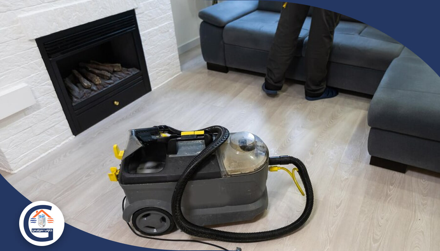 تمیز کردن با مراعات نوع کف