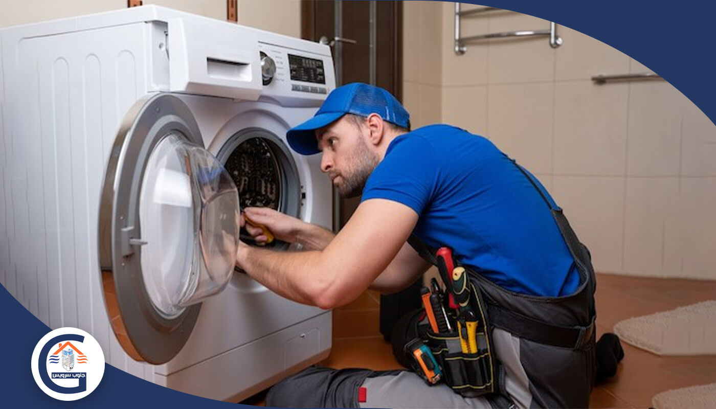 علت کم بودن فشار آب ماشین لباسشویی ال_جی از چیست؟