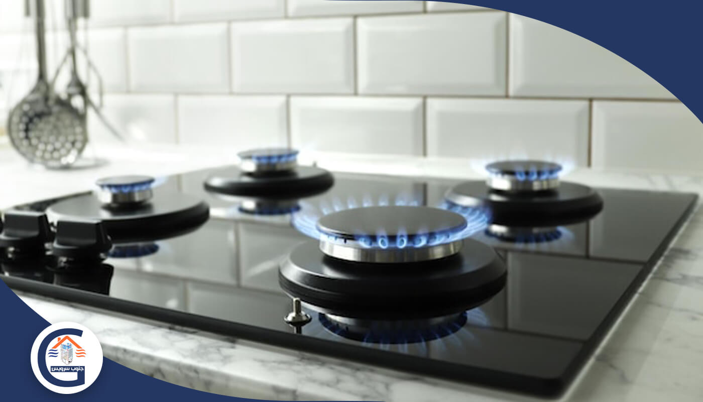 چرا شعله اجاق گاز نارنجی می_سوزد؟