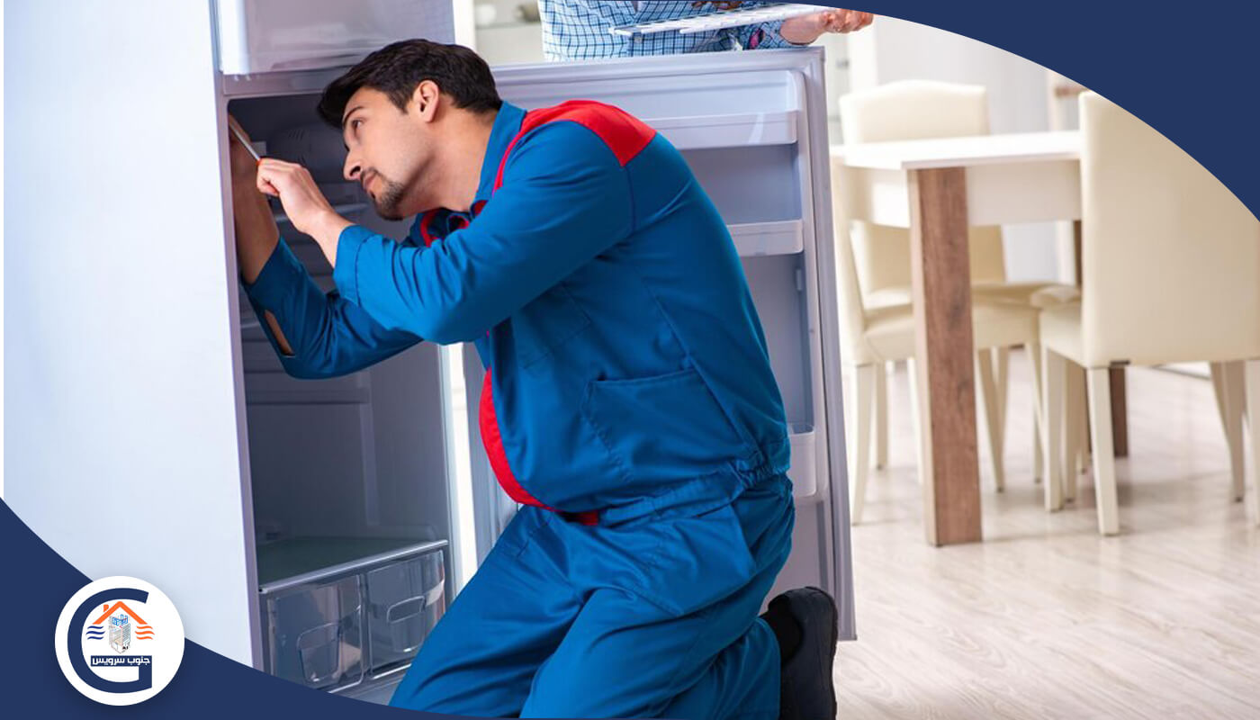 نحوه عیب_یابی یخچال فریزر، بررسی درب