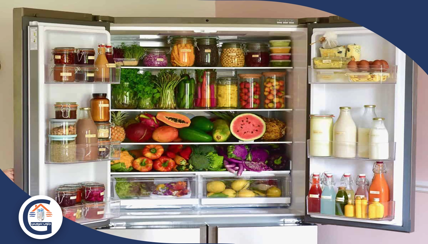 چیدمان و نگهداری عملی داخل یخچال