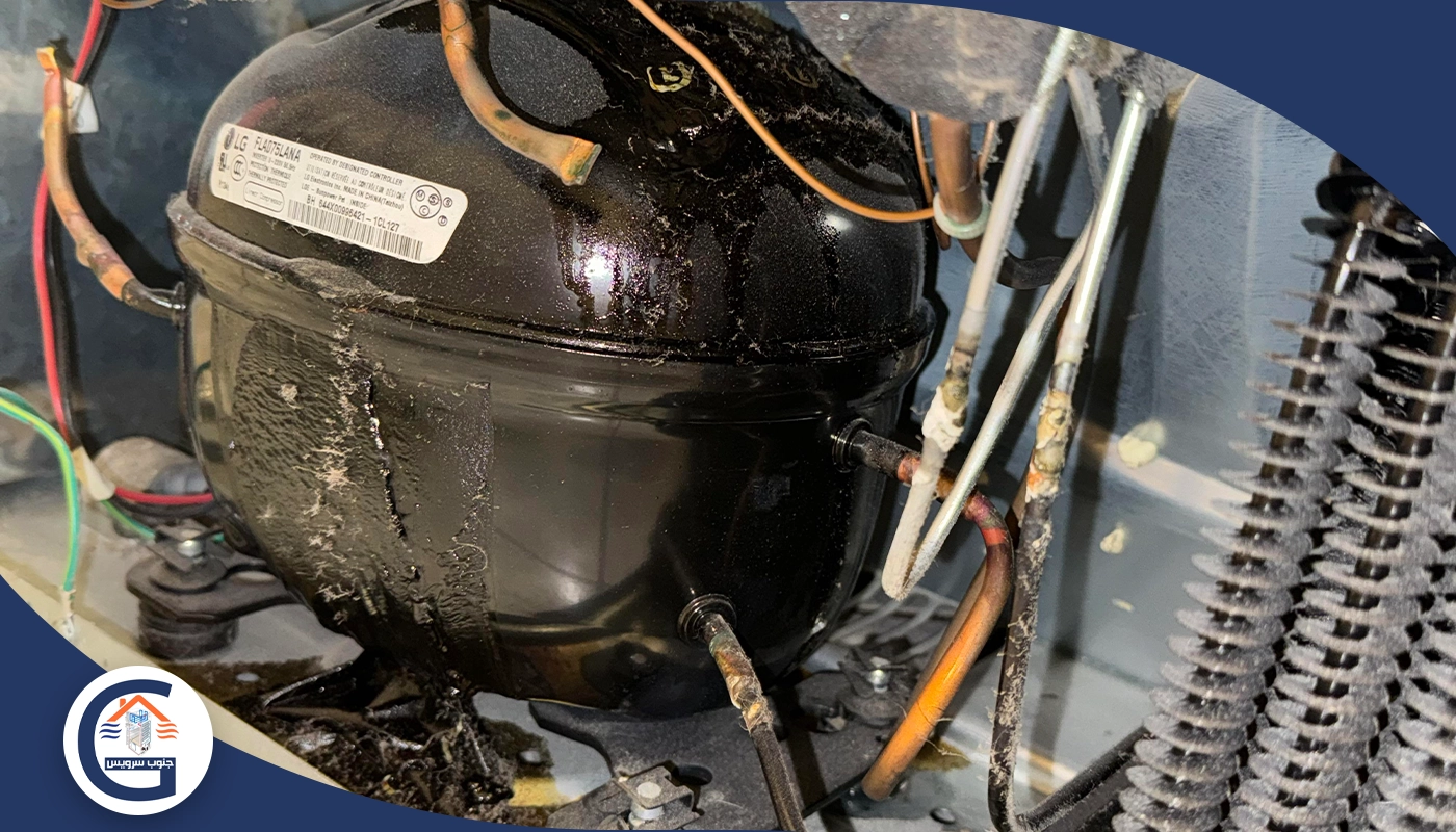 عمر مفید کمپرسور یخچال