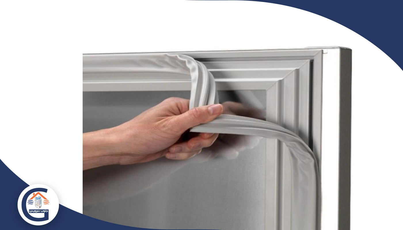 تعمیر و تعویض لاستیک درب یخچال 2 علائم خرابی و مشکلات ناشی از لاستیک معیوب