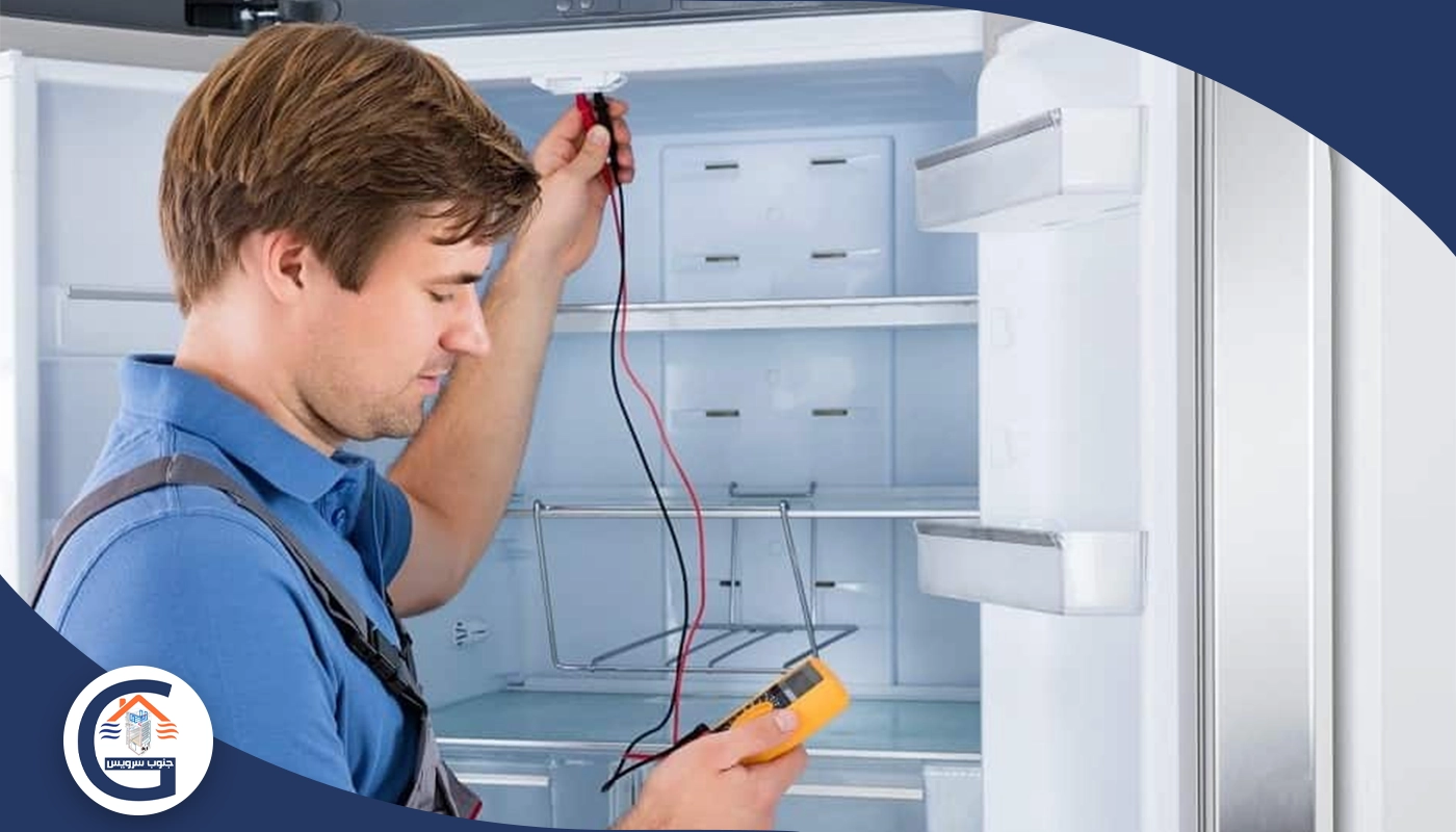 صدای غیر طبیعی از یخ ساز و آب یخچال