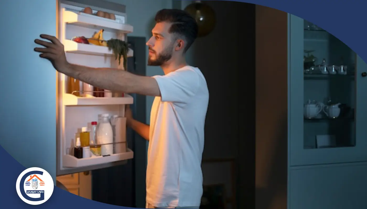 نحوه تنظیم دمای یخچال در تابستان