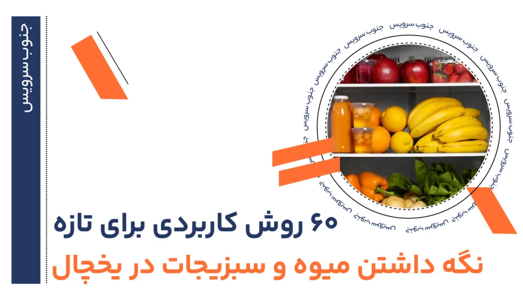 تازه نگه داشتن میوه و سبزیجات در یخچال 14 تازه نگه داشتن میوه