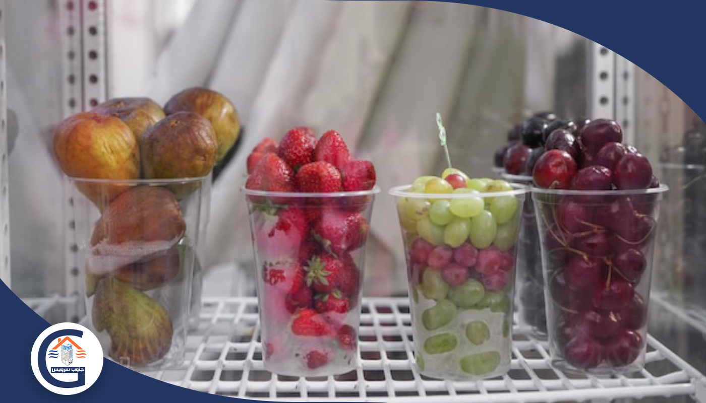 تازه نگه داشتن میوه و سبزیجات در یخچال 4 تفکیک بر اساس نوع و رفتار مصرف ۱۰ روش