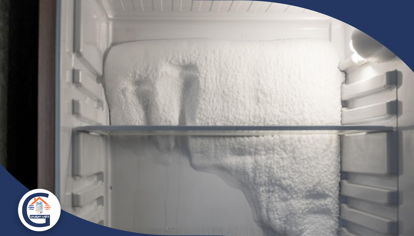 علت برفک زدن یخچال چیست؟ 2 مشکلات درب و عایق بندی